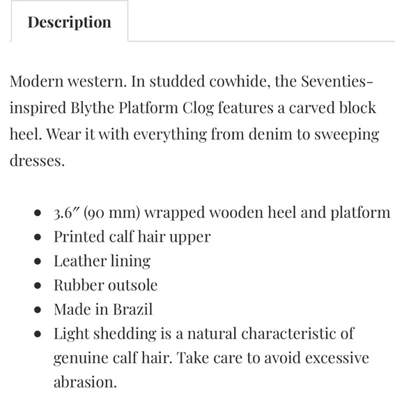 Tory Burch Blythe Platform Clog - Picture 8 of 14